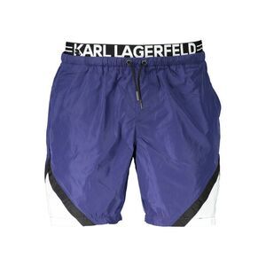 Karl Lagerfeld Blu Polyester Men's Swim Men's Boxer
